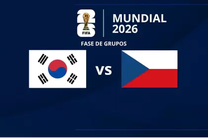 Partido del Grupo A: Corea del Sur vs. República Checa - Mundial 2026