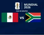 Partido del Grupo A: México vs. Sudáfrica - Mundial 2026
