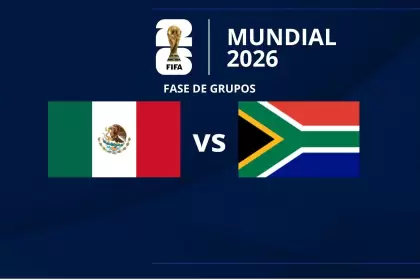 Partido del Grupo A: México vs. Sudáfrica - Mundial 2026