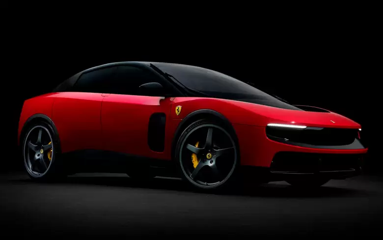 El Luce es el primer Ferrari 100% eléctrico.