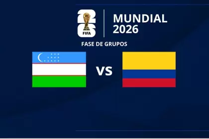 Partido del Grupo K: Uzbekistán vs. Colombia - Mundial 2026