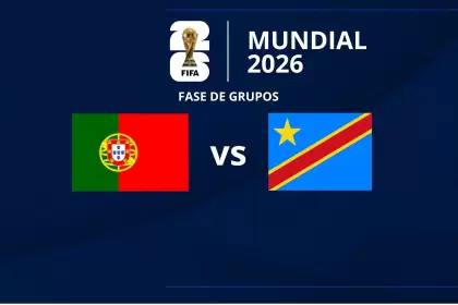 Partido del Grupo K: Portugal vs. RD Congo - Mundial 2026