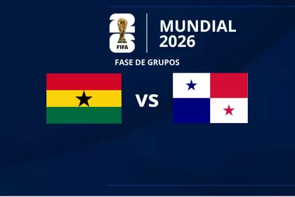 Partido del Grupo L: Ghana vs. Panamá - Mundial 2026