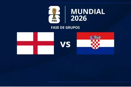Partido del Grupo L: Inglaterra vs. Croacia - Mundial 2026