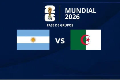 Partido del Grupo J: Argentina vs. Argelia - Mundial 2026