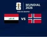 Partido del Grupo I: Irak vs. Noruega - Mundial 2026