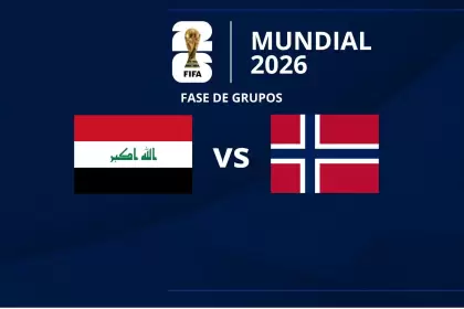 Partido del Grupo I: Irak vs. Noruega - Mundial 2026