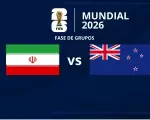 Partido del Grupo G: Irán vs. Nueva Zelanda - Mundial 2026