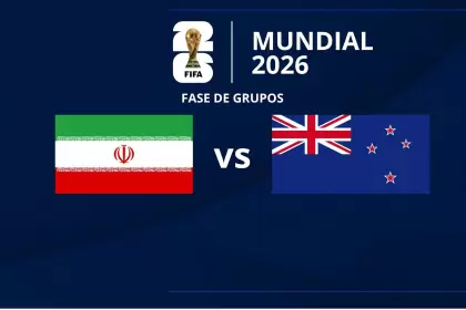 Partido del Grupo G: Irán vs. Nueva Zelanda - Mundial 2026