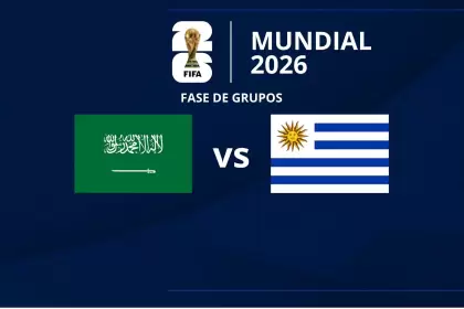 Partido del Grupo H: Arabia Saudita vs. Uruguay - Mundial 2026
