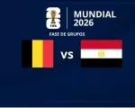 Partido del Grupo G: Bélgica vs. Egipto - Mundial 2026