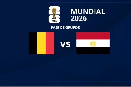 Partido del Grupo G: Bélgica vs. Egipto - Mundial 2026