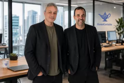 Pablo Curello y Gabriel Sánchez