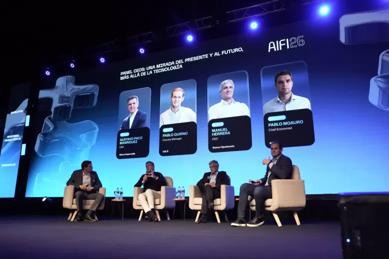 Para Pablo Quirno, Country Manager del banco digital Ualá, "cada vez es más rápido el entrenamiento de los modelos crediticios que nos ayudan a predec
