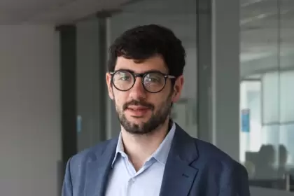 Martín Alfie, uno de los cerebros de Misión Productiva