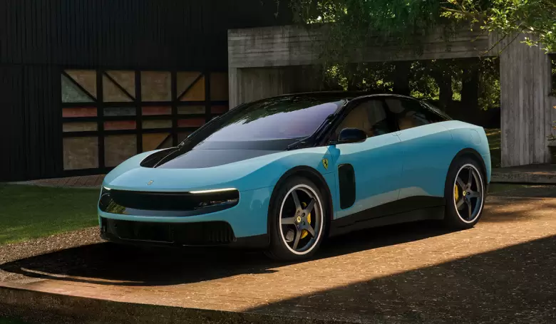El Ferrari Luces generó revuelo en redes y en la Bolsa.