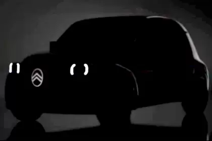 Primera imagen oficial del Nuevo 2 CV.