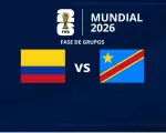 Partido del Grupo K: Colombia vs. República Democrática del Congo - Mundial 2026