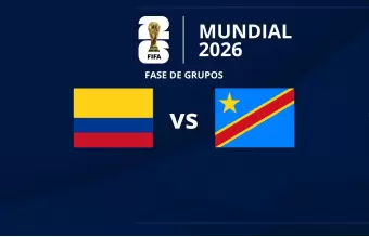 Partido del Grupo K: Colombia vs. RD Congo - Mundial 2026