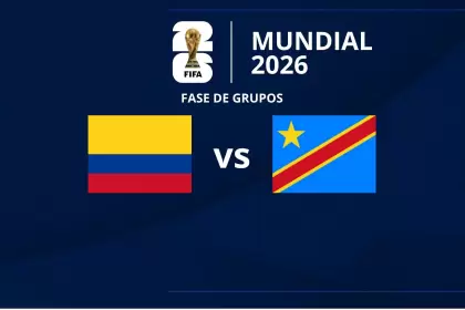 Partido del Grupo K: Colombia vs. RD Congo - Mundial 2026