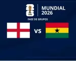 Partido del Grupo L: Inglaterra vs. Ghana - Mundial 2026