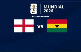 Partido del Grupo L: Inglaterra vs. Ghana - Mundial 2026