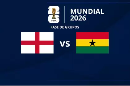 Partido del Grupo L: Inglaterra vs. Ghana - Mundial 2026