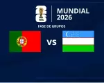 Partido del Grupo K: Portugal vs. Uzbekistán - Mundial 2026