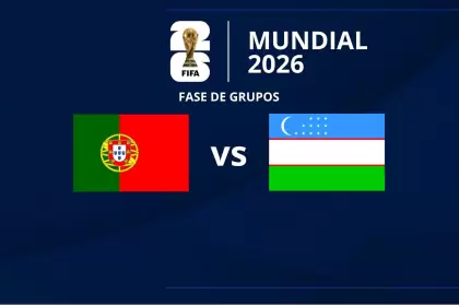 Partido del Grupo K: Portugal vs. Uzbekistán - Mundial 2026