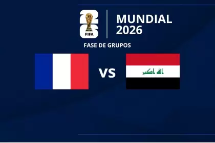 Partido del Grupo I: Francia vs. Irak - Mundial 2026