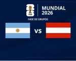 Partido del Grupo J: Argentina vs. Austria - Mundial 2026