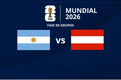 Partido del Grupo J: Argentina vs. Austria - Mundial 2026