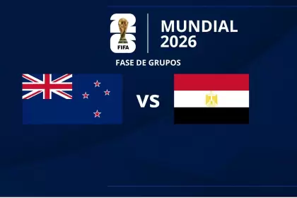 Partido del Grupo G: Nueva Zelanda vs. Egipto - Mundial 2026