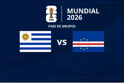 Partido del Grupo H: Uruguay vs. Cabo Verde - Mundial 2026