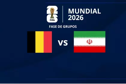 Partido del Grupo G: Bélgica vs. Irán - Mundial 2026