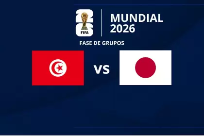 Partido del Grupo F: Túnez vs. Japón - Mundial 2026