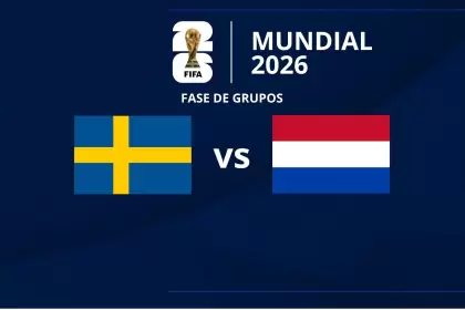 Partido del Grupo F: Suecia vs. Países Bajos - Mundial 2026