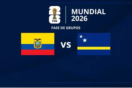 Partido del Grupo E: Ecuador vs. Curazao - Mundial 2026