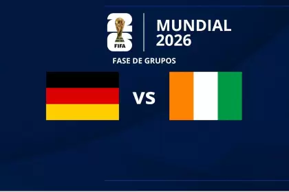 Partido del Grupo E: Alemania vs. Costa de Marfil - Mundial 2026