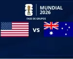 Partido del Grupo D: Estados Unidos vs. Australia - Mundial 2026