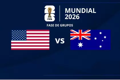 Partido del Grupo D: Estados Unidos vs. Australia - Mundial 2026