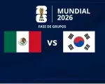 Partido del Grupo A: México vs. Corea del Sur - Mundial 2026