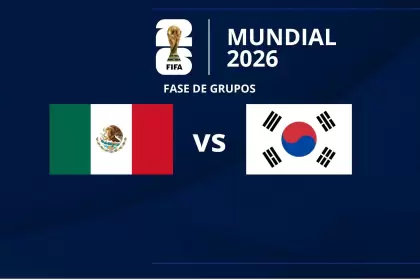 Partido del Grupo A: México vs. Corea del Sur - Mundial 2026