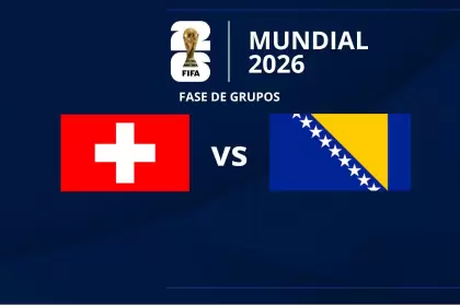 Partido del Grupo B: Suiza vs. Bosnia - Mundial 2026