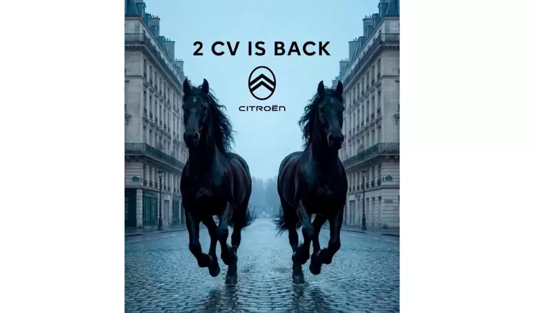 La imagen con la que Citroën anunció el regreso de su modelo más querido.