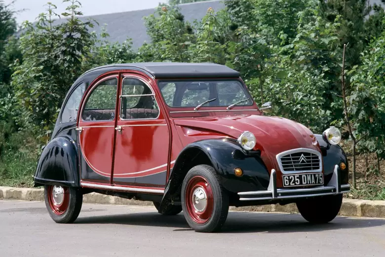 El 2 CV se fabricó durante 41 años en distintas partes del mundo y se convirtió en un ícono de Citroën.