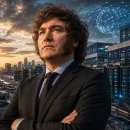 Javier Milei en Financial Times: propone dejar sin regulación a la IA y crear "corporaciones no humanas"