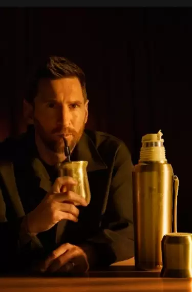 Lionel Messi y Stanley, una dupla muy poderosa.