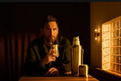Lionel Messi y Stanley, una dupla muy poderosa.