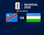 Partido del Grupo K: República Democrática del Congo vs. Uzbekistán - Mundial 2026